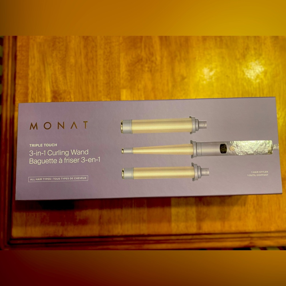 Monet curling Wond 3 n 1